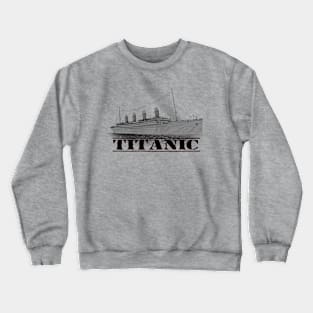 Titanic Sketch Crewneck Sweatshirt